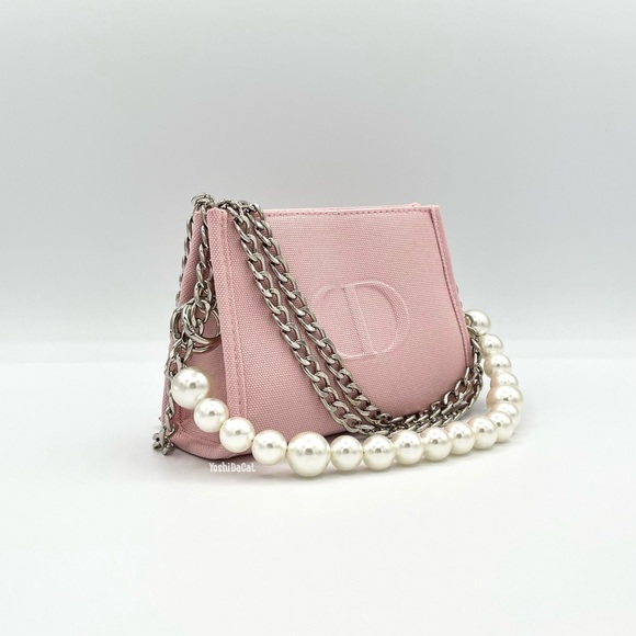 🆕 Dior Beauty Cosmetic Case to Convertible Crossbody/Shoulder/Bum Bag Handbag - Picture 6 of 16